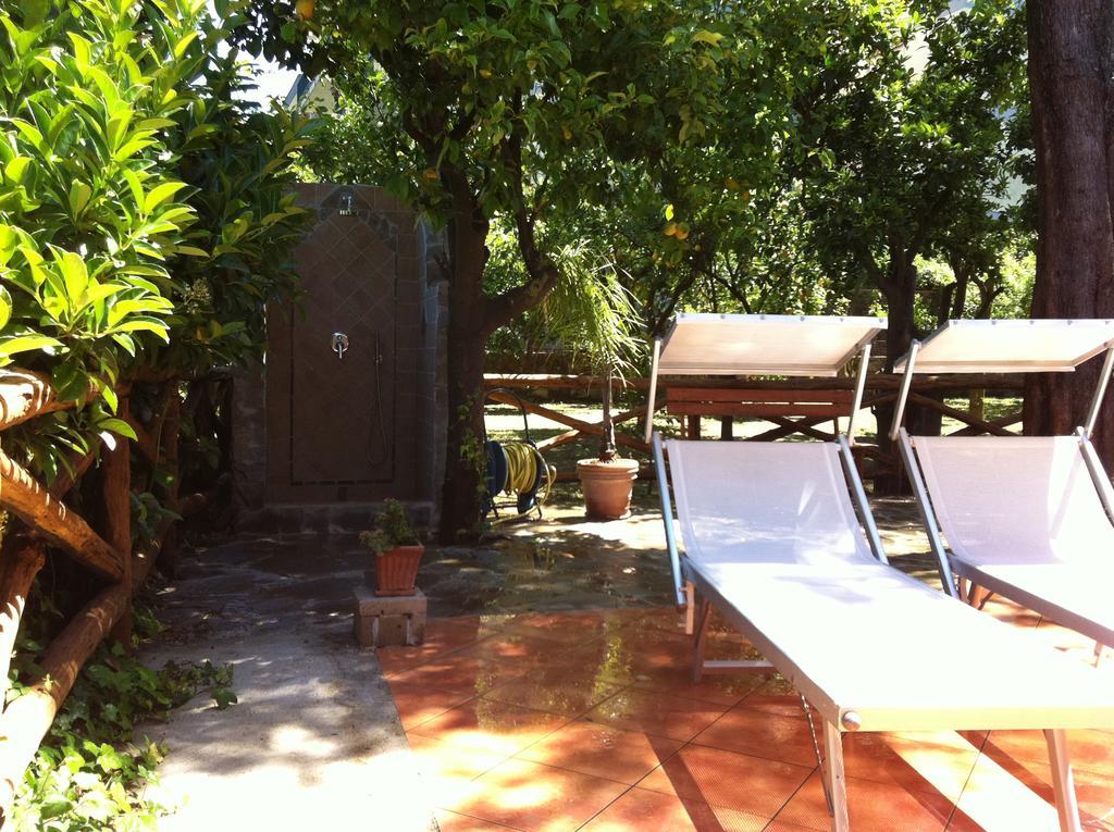Chalet Paradiso Sorrent Exterior foto