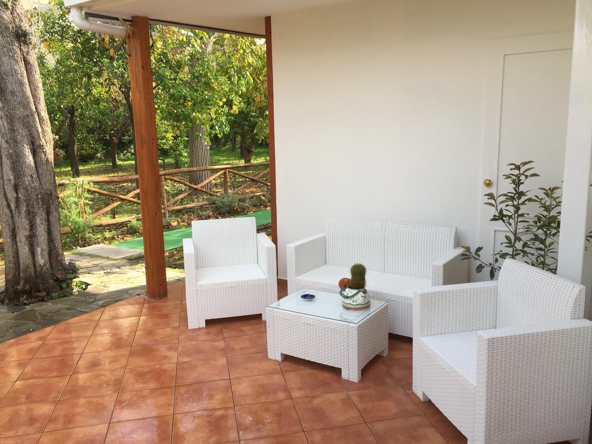 Chalet Paradiso Sorrent Exterior foto